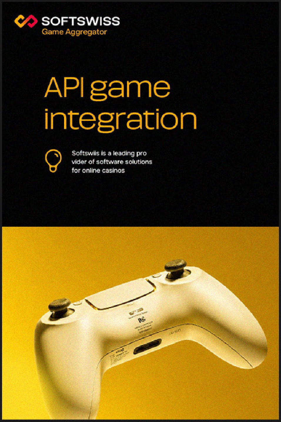 Original brand identity application from guidebook page 107, example 3