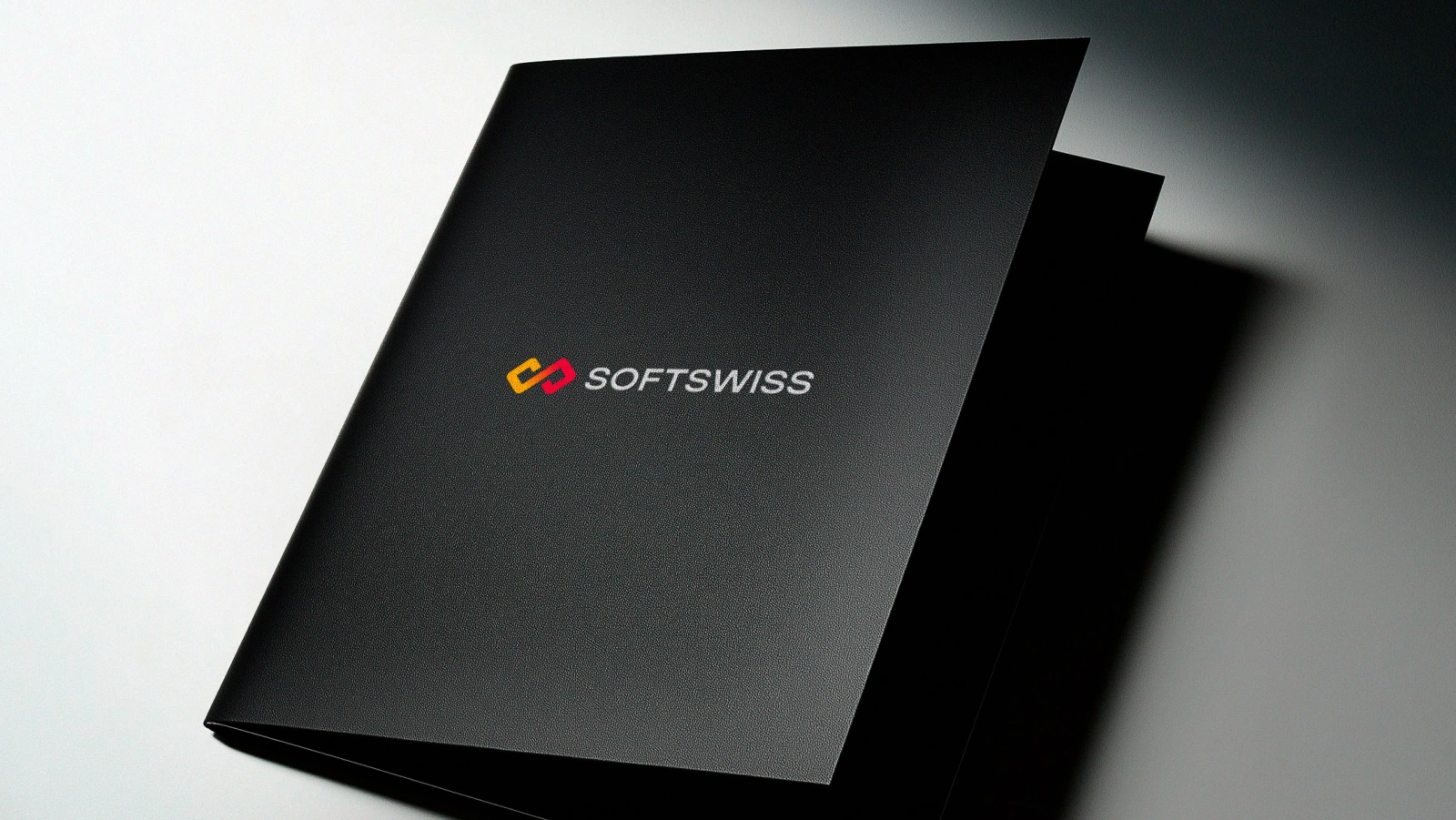Original brand identity application from guidebook page 113