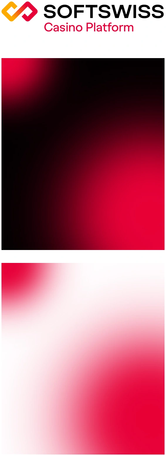 Casino Platform gradients on both dark and light backgrounds