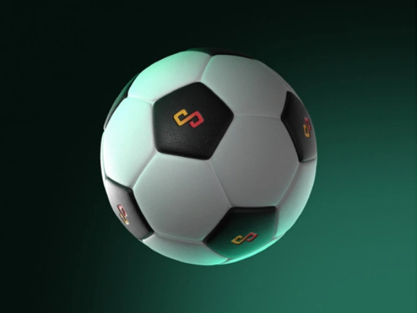 Original Sportsbook ball version on its corresponding background