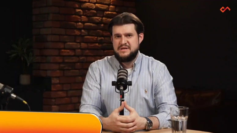 Animated lower thirds frame 00:00